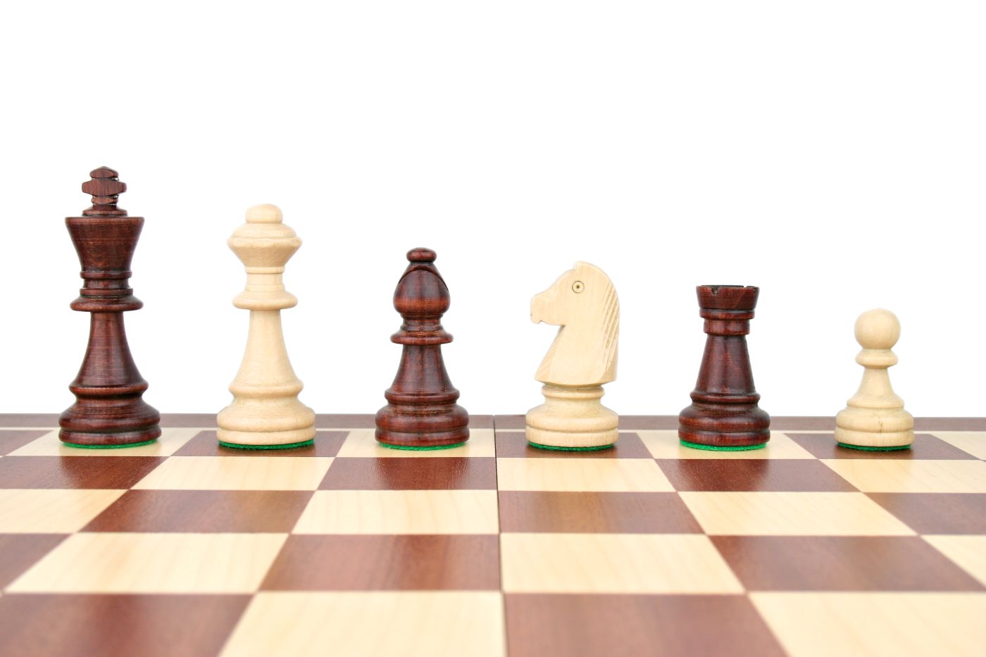 Figury szachowe Staunton nr 6 – Obciążane